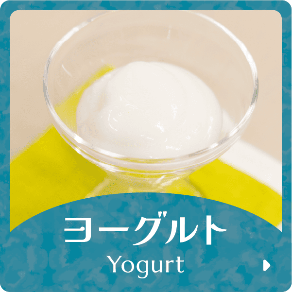 ヨーグルト Yogurt