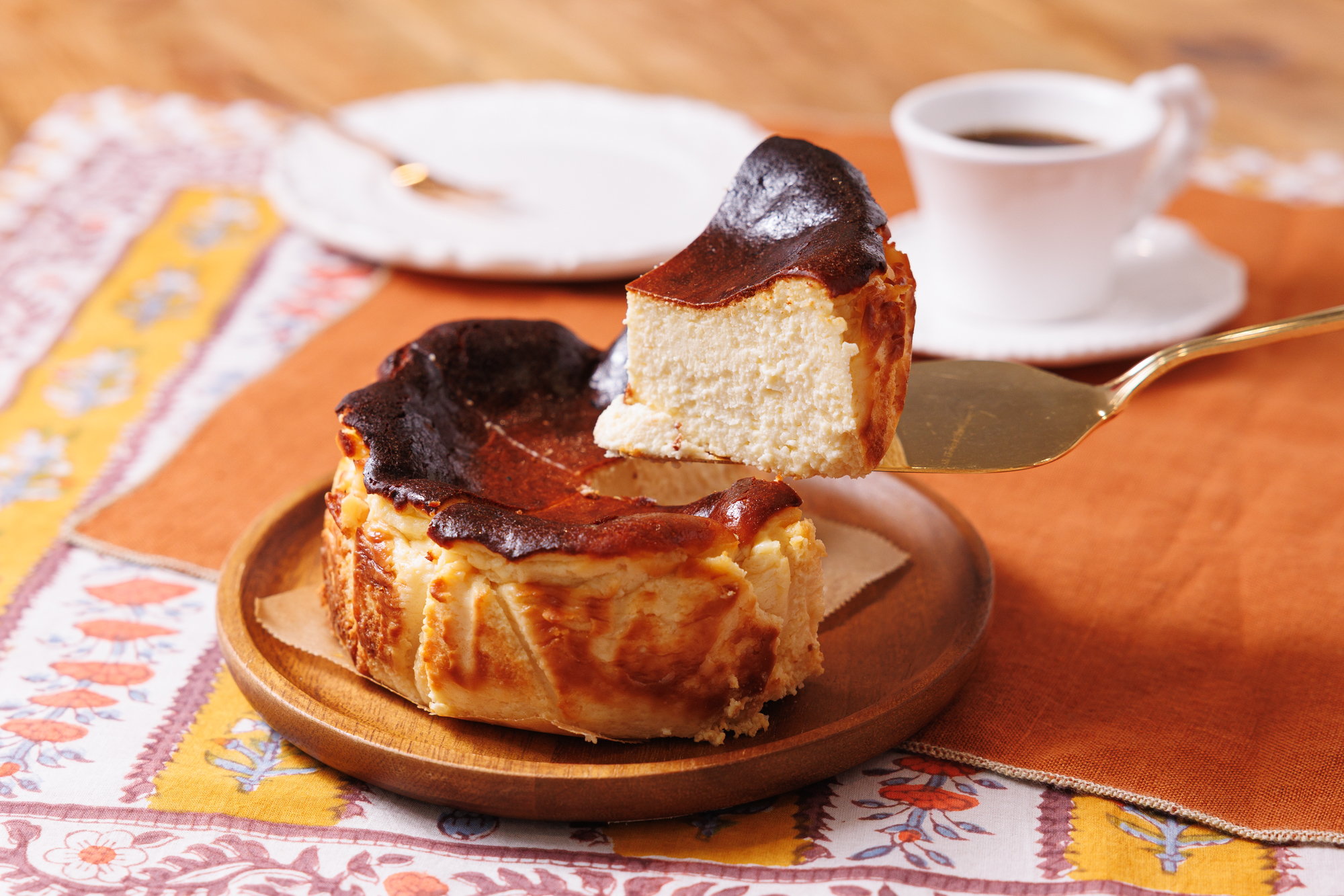 酒粕と甘酒のバスクチーズケーキ(12cm型)