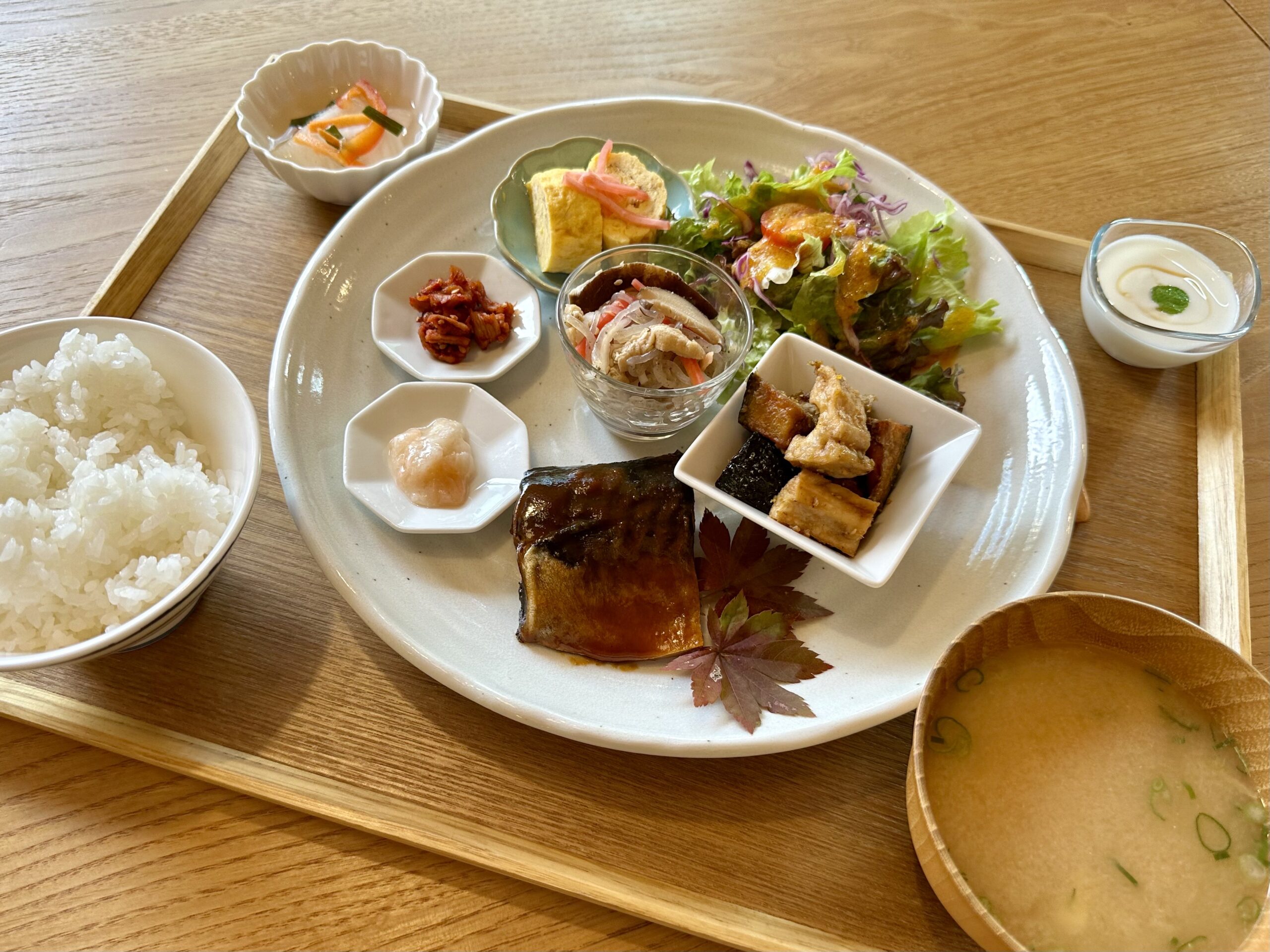 朽木の森の発酵カフェ ロータスリーフ