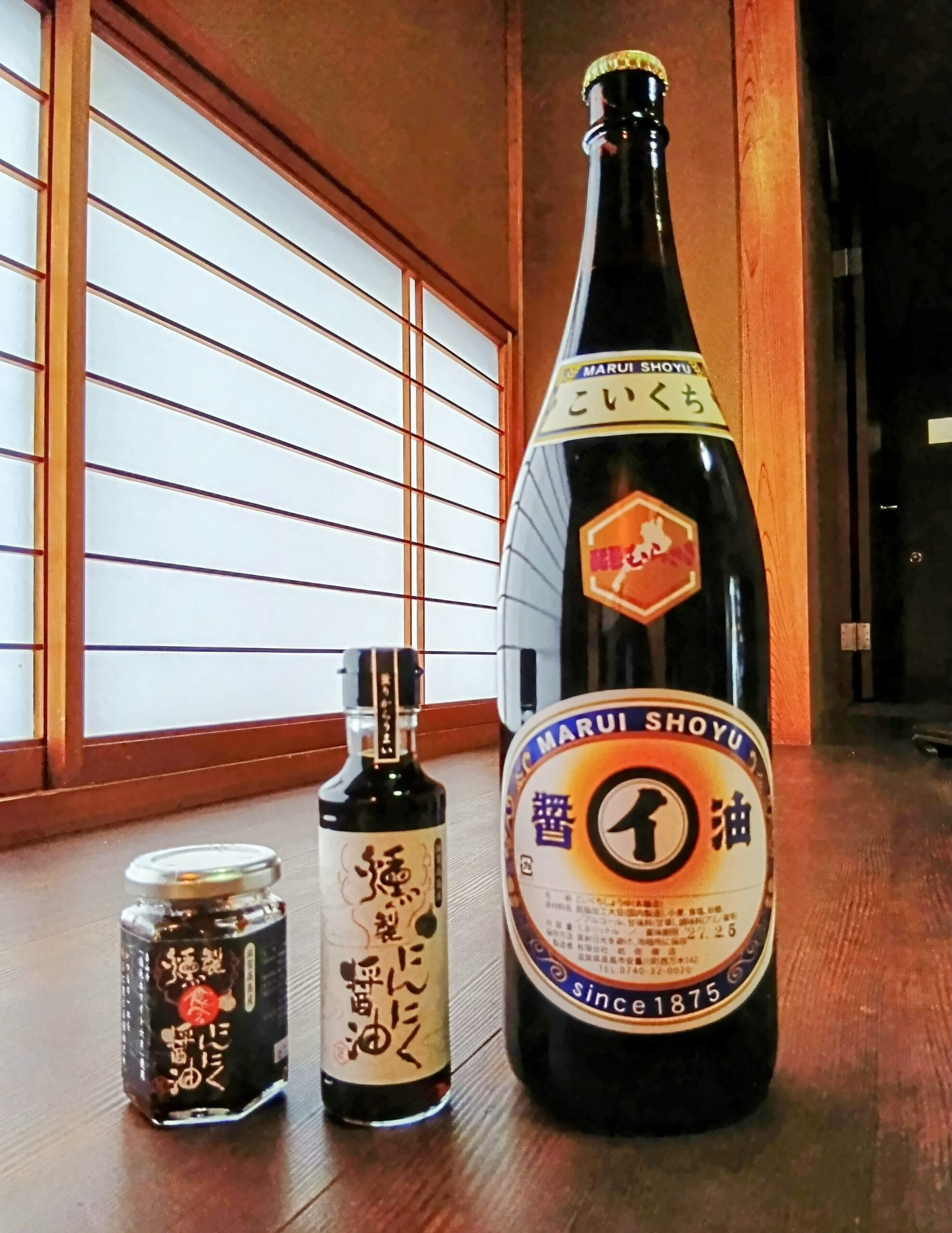 岩佐商店(マルイ醤油)